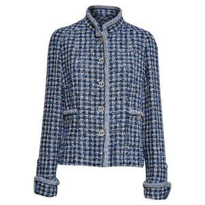Blue Tweed Jacket